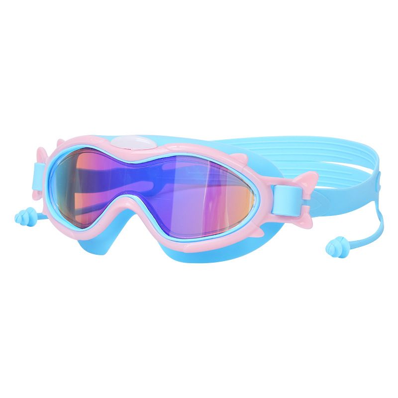 Hot selg new children's aron PC anti fog swimming waterproof goggles_voghion.com
