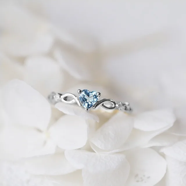 Fashion Simple Heart Ring Women Female Cute Finger Rings Romantic Birthday Gift For Girlfriend Fashion Zircon Stone Jewelry_voghion.com