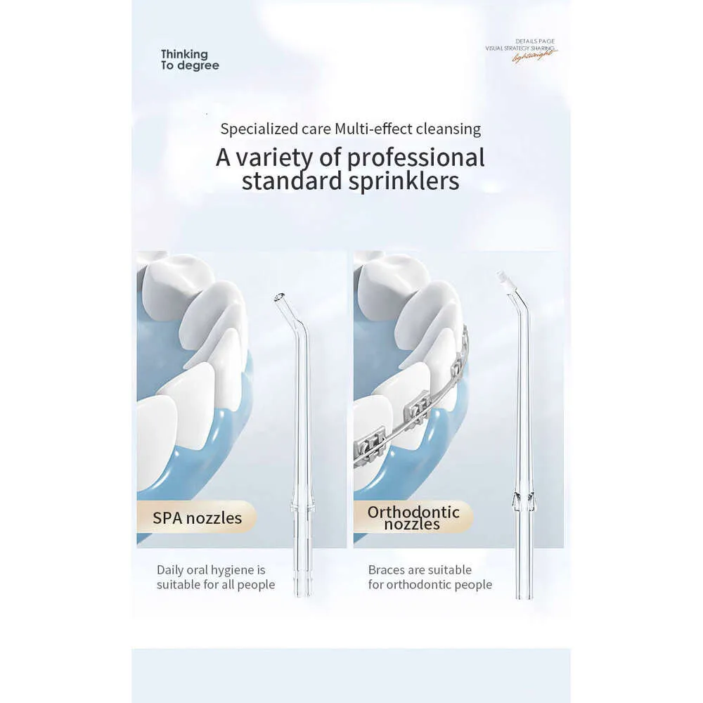 Shanshi Oral Irrigator - Air/Water Tech｜Dental Pick_voghion.com