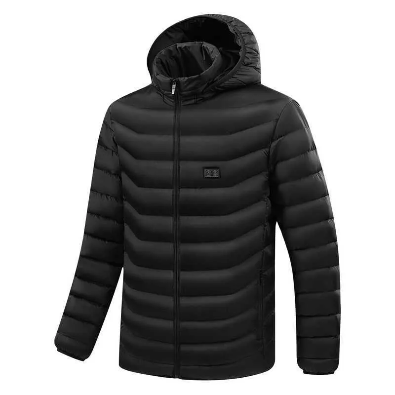 Veste chauffante USB pour homme et femme, 15 zones, chauffage électrique d'extérieur, vêtements de sport chauds_voghion.com