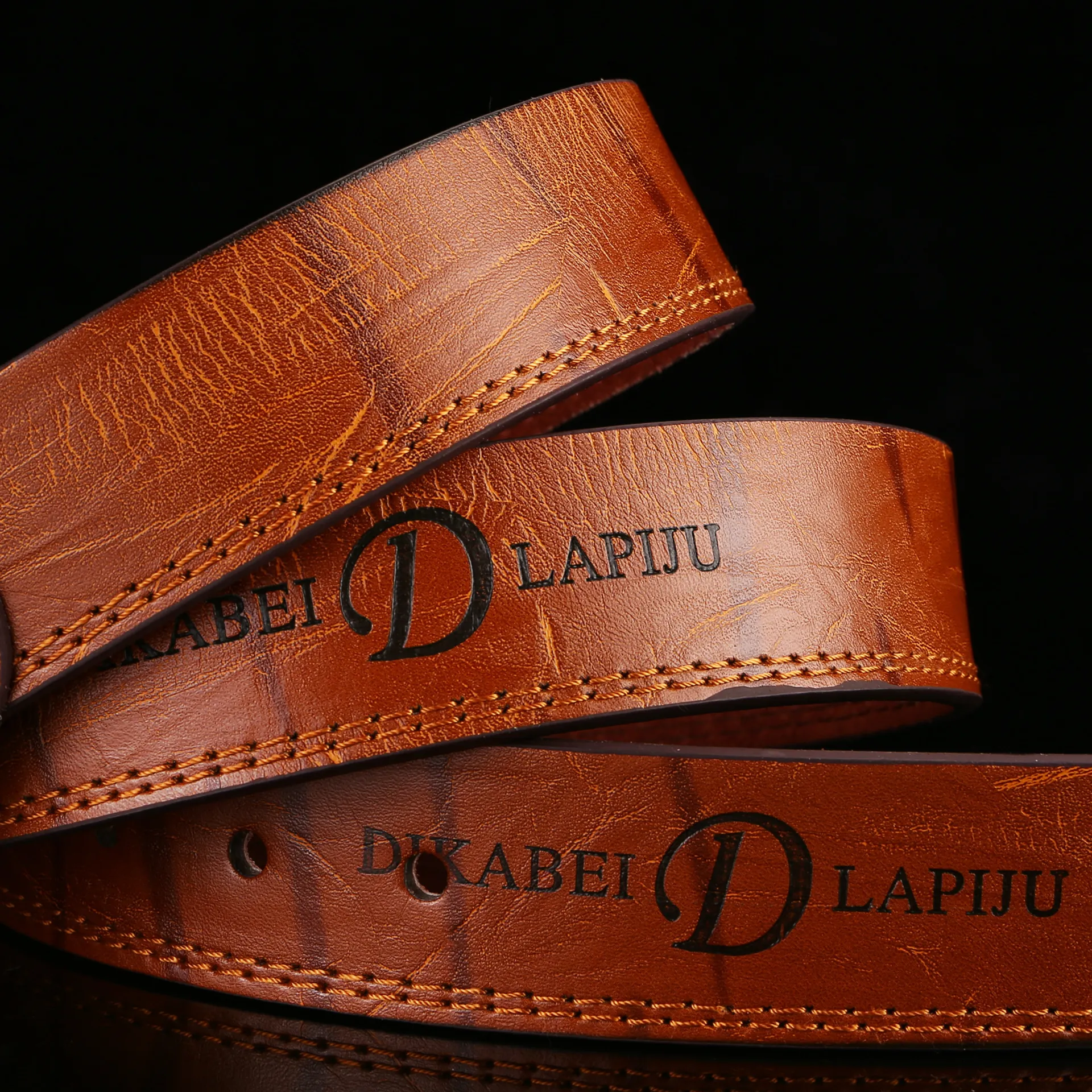 Gürtel Herren Business Gürtel Nadelschnalle Freizeit Jeans Anzughose_voghion.com