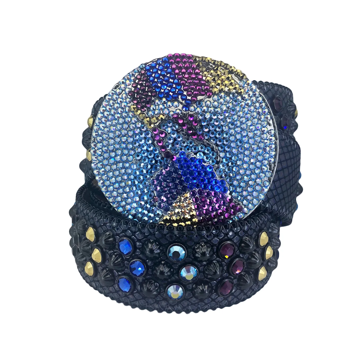 2024 Classical Dark Skies Series Bb Simon Belt For Men Women Designer Rhinestone Belts With Full Shiny Rhinestones_voghion.com