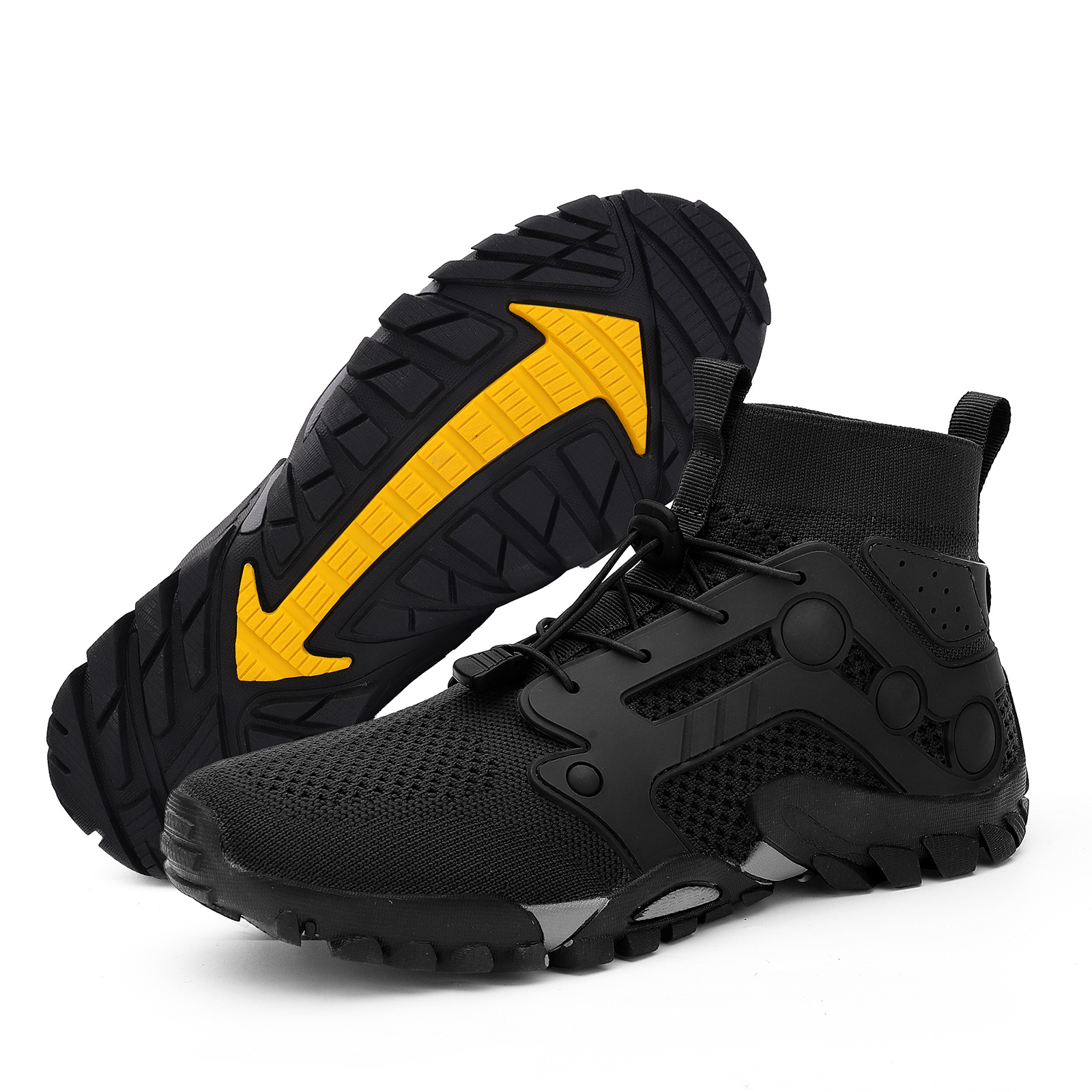 Outdoor and Women's Creek Tracing Men's Lightweight Non slip Mountaineering Hiking Shoes  Breathable Quick Drying_voghion.com
