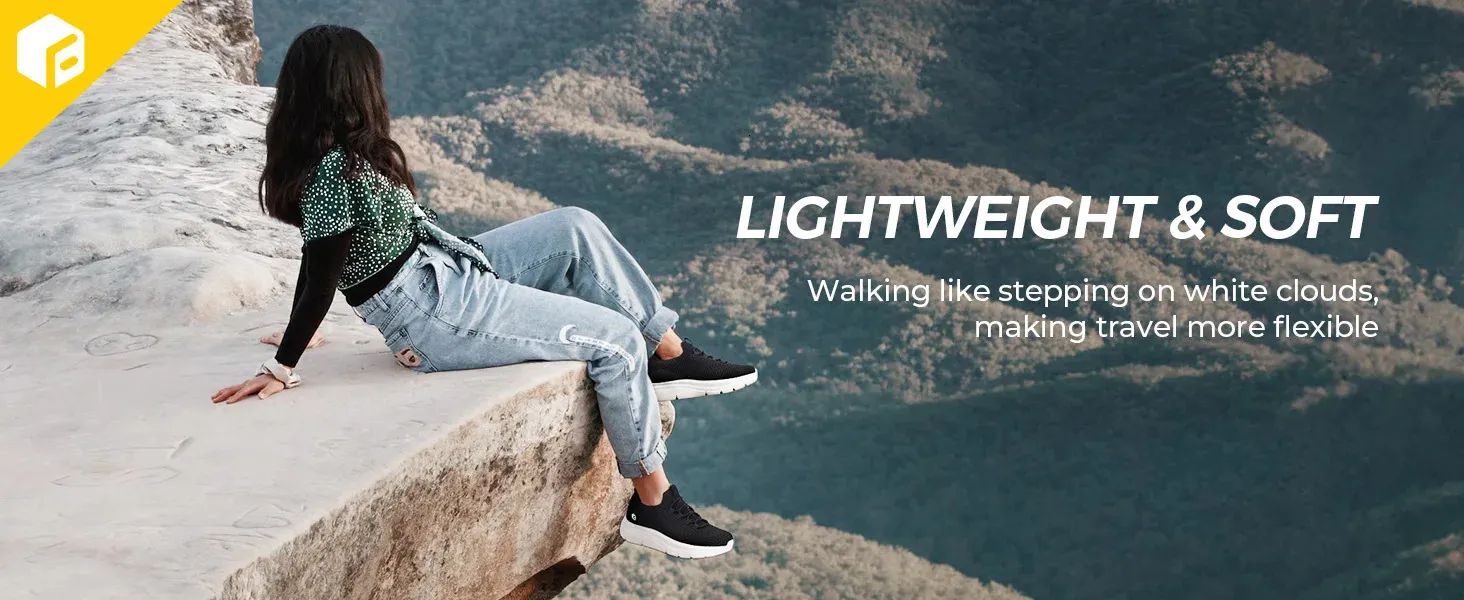 Pantofi FitVille pentru femei, pantofi sport fără mâneci, ușori, cu lățime largă, pentru picioare plate, fasciită plantară, ameliorarea durerii de călcâi_voghion.com