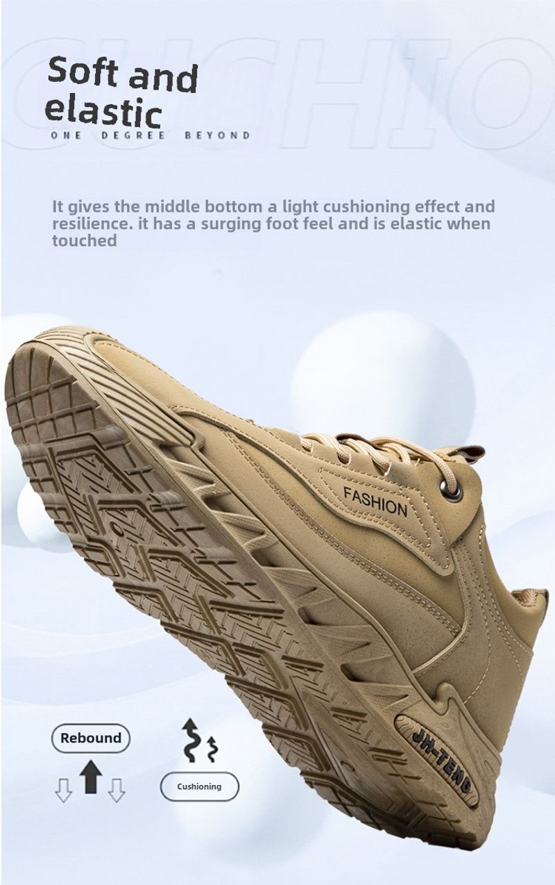 Casual Sport Mode Veelzijdig Hardlopen Zachte zolen Outdoor Herenschoenen_voghion.com