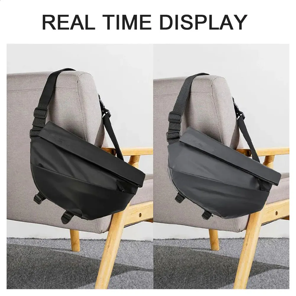 Borse a tracolla antifurto multiuso per uomo, moda, borsa a tracolla per il petto, zaino da viaggio, zaino casual Cycg_voghion.com