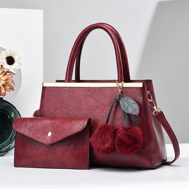 2023 Neue Tasche mit Retro-Muster und Nähstruktur, passend zu jeder Gelegenheit, große Kapazität, eine Schulter,_voghion.com