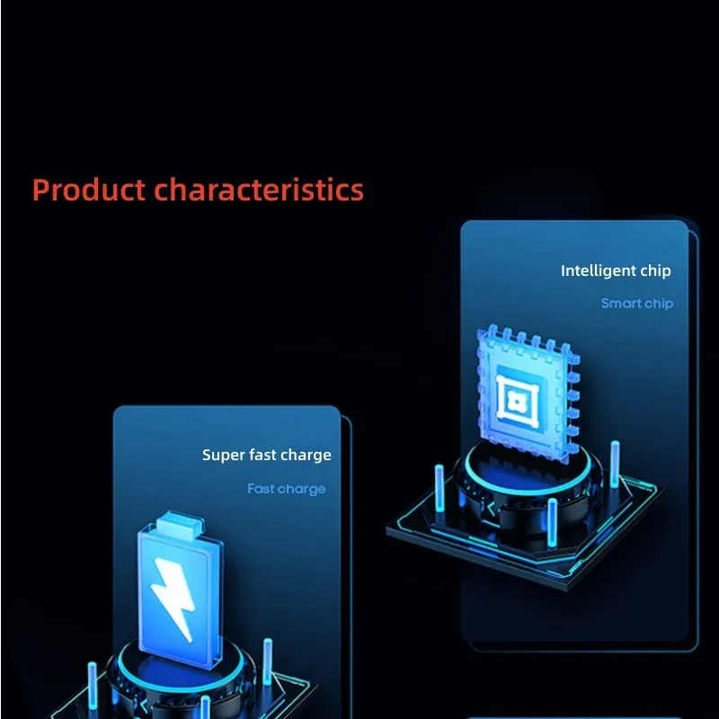 120W Super Charge Charger Wire USB To Type C Data Cord Fast Cable For High End Mobile Phone_voghion.com