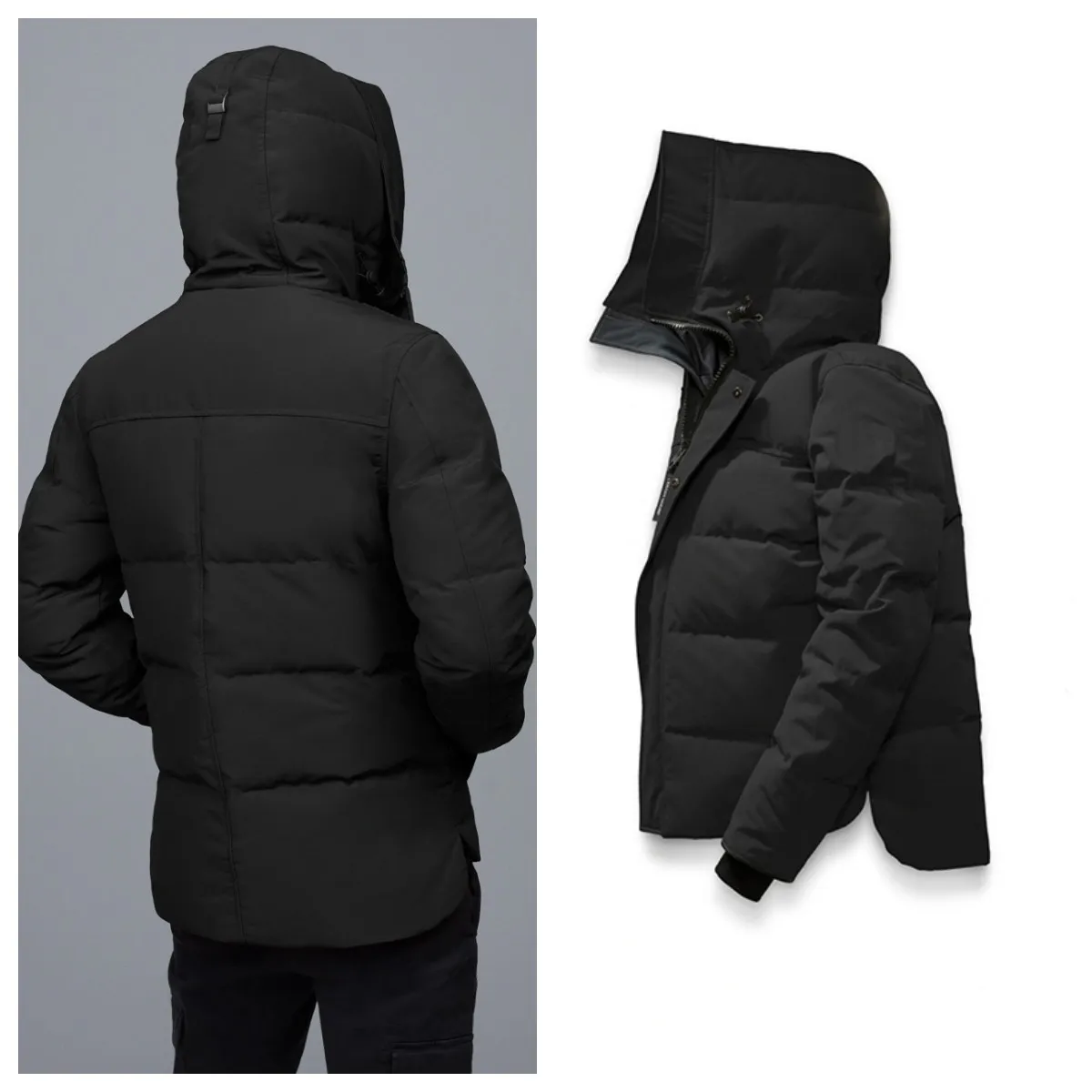 Winter Down Parka Kanadische Männer Gooses Frauen Designer Oberbekleidung Mit Kapuze Fourrure Jacke Hiver Doudoune Mann Mantel 23ss_voghion.com
