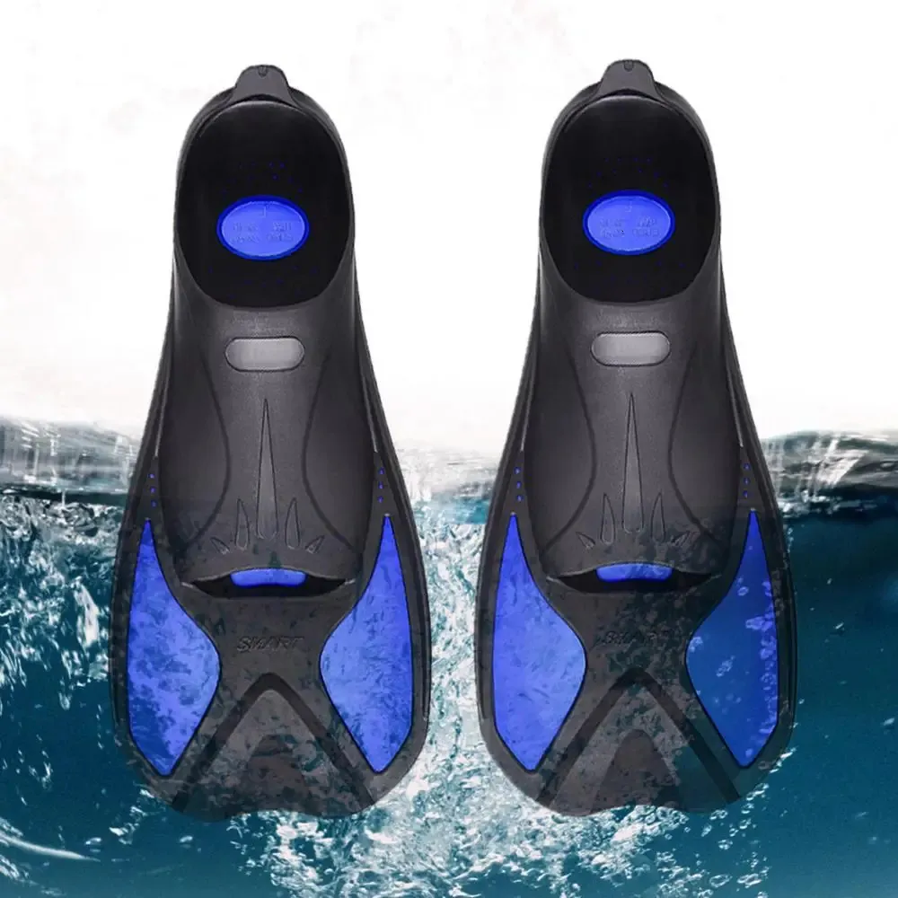 Draagbare snorkelvinnen Scuba Flippers Antislip duikvin Volledige voet zwemvliezen Beginnerszwemuitrusting 240615_voghion.com