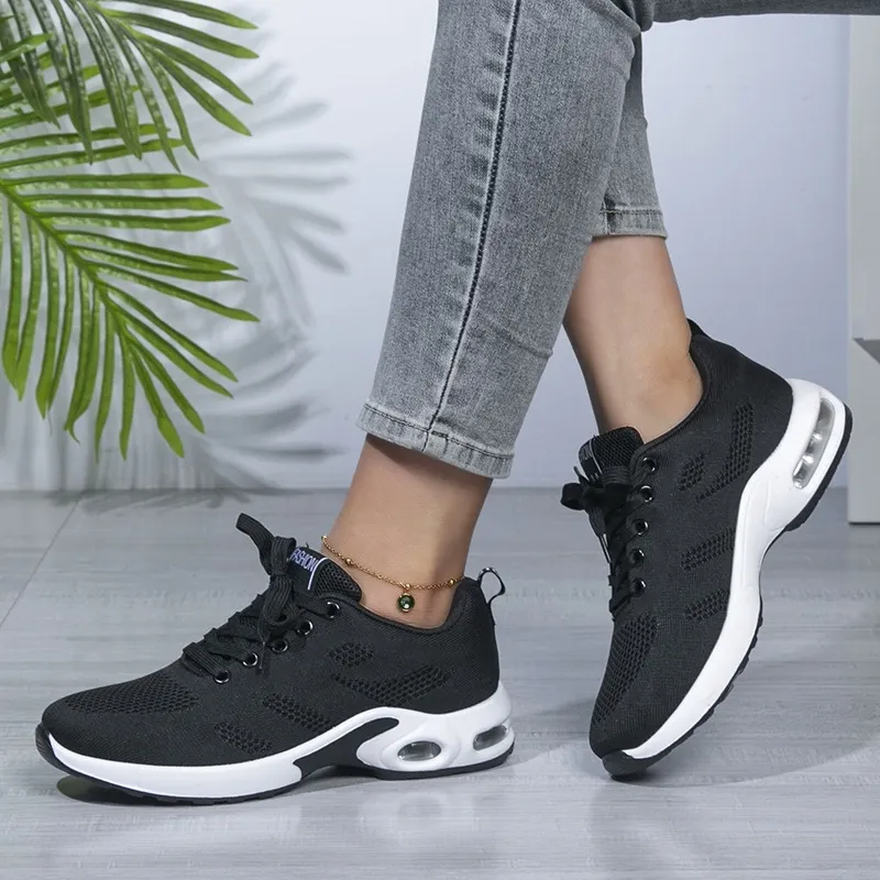 Summr Nw Fashionabl Trndy Running Lac Up Lightwight Brathabl Non Slip Big Sol Sports Shos Fr Shipping Ss_voghion.com