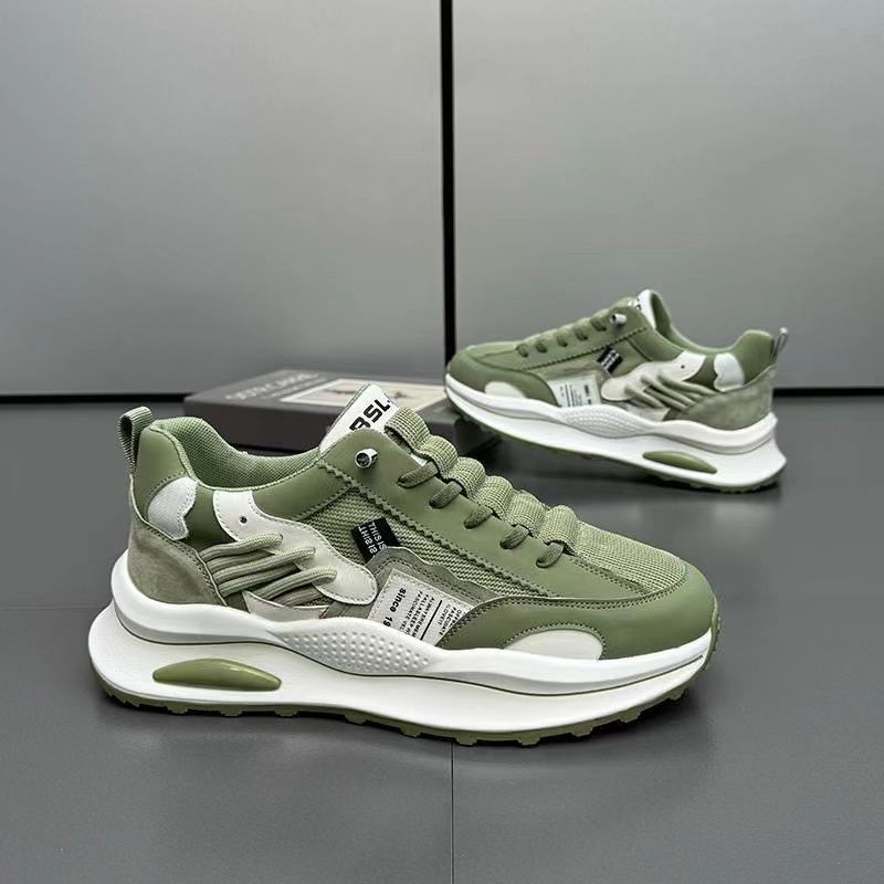 Men's Platform Elevating Sportswear Shoes For Hiking And Outdoor_voghion.com