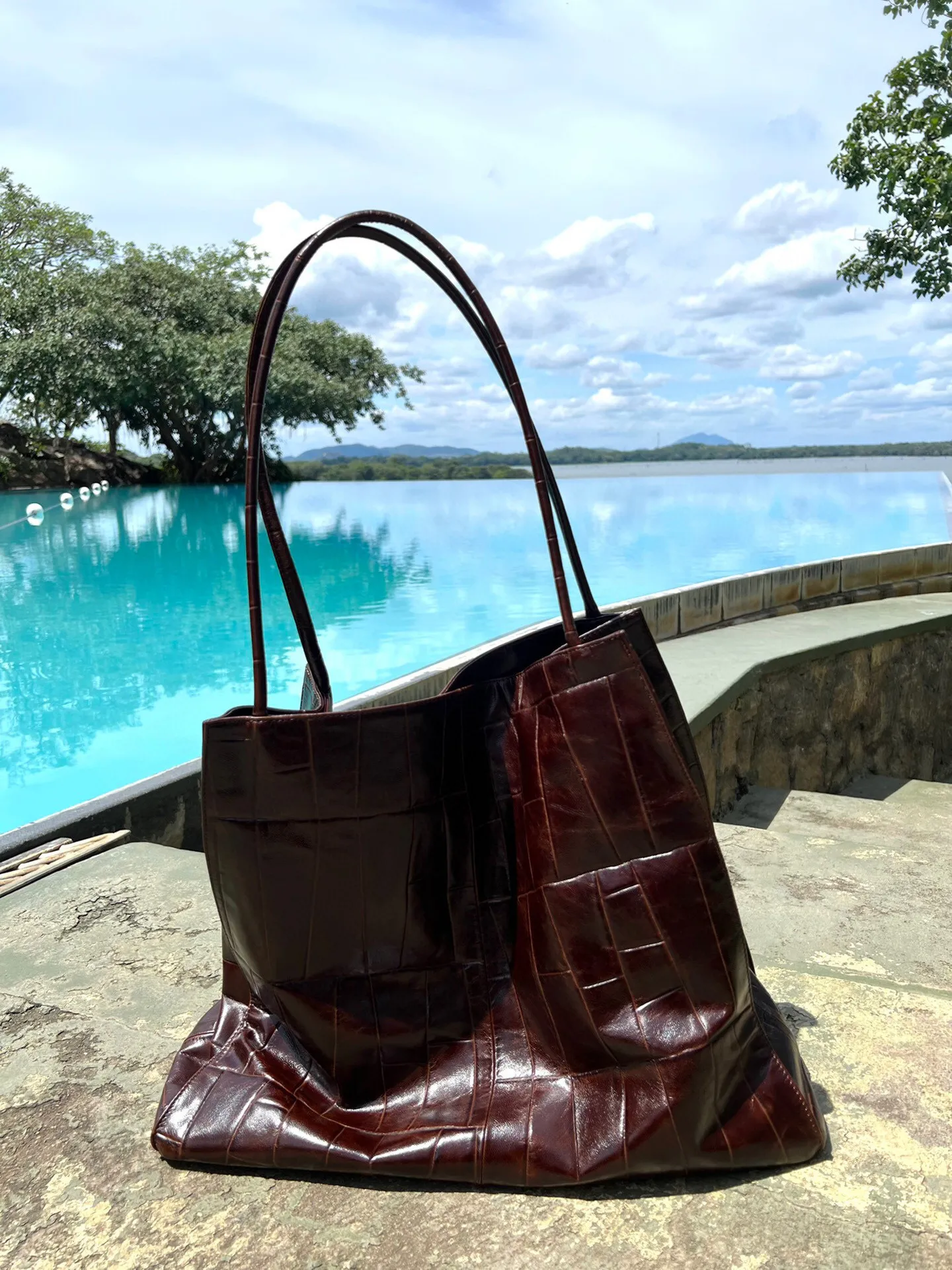 Kopfschicht-Rindsleder mit großem Fassungsvermögen, echtes Leder für Damen 2024, lässige und stilvolle, vielseitige Schultertasche zum Pendeln_voghion.com