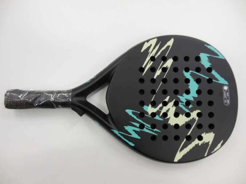 Crazy Verbreedung! 4018 Carbon Beach Cage Tennisracket, Héich Qualitéit Erreecht Super Héich Popularitéit_voghion.com