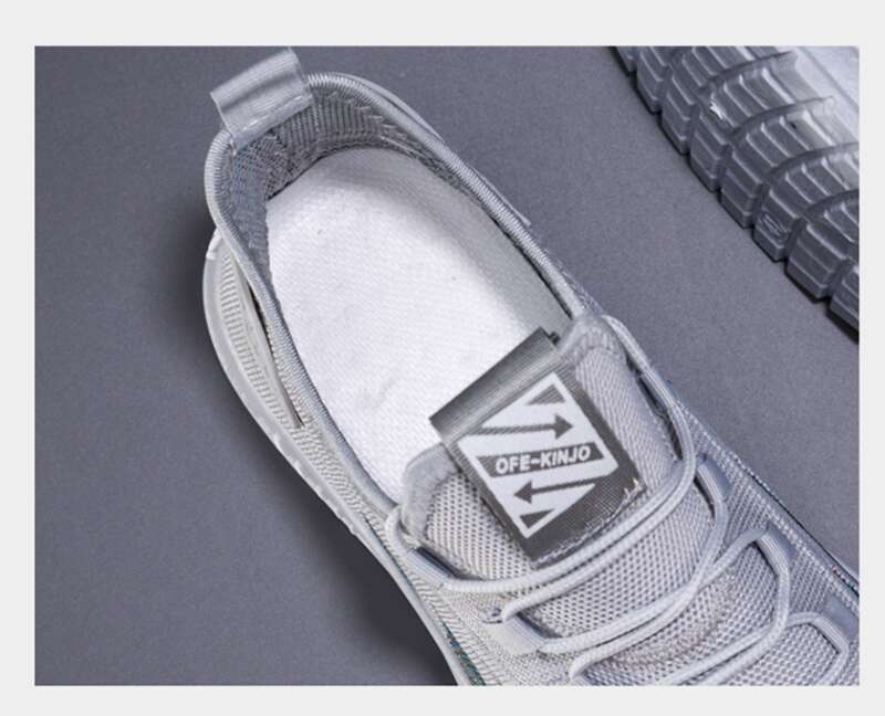 spring Sports Korean Flyknit Running Casual Comfortable Trend Style Dad Men's Shoes_voghion.com