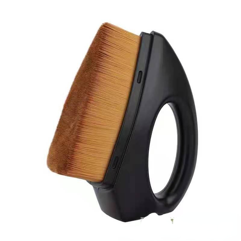 1 stücke Einzigen Kleinen Eisen Foundation Pinsel Make-Up Pinsel Für Foundation Pinsel BB Creme Pulver Kosmetik Bilden Werkzeug_voghion.com