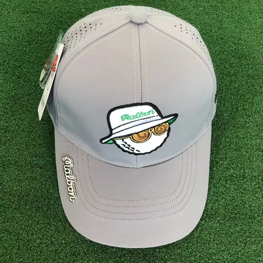 Caps Golf with Clip Ball Mesh Back Adjustable Fit Hat 230512_voghion.com
