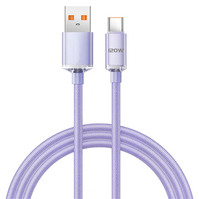 120W USB Type C Cable Super Fast Charger Cable 0.25M/1M/2M Quick Charge 6A USB C Cable For Huawei Samsung Xiaomi Phone Data Cord_voghion.com