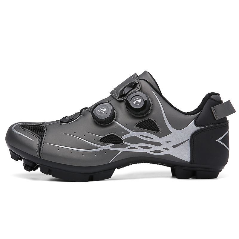 Ekonomiczne buty sportowe męskie i damskie do biegania górskiego z samoblokującą cholewką, sznurowane, D343_voghion.com
