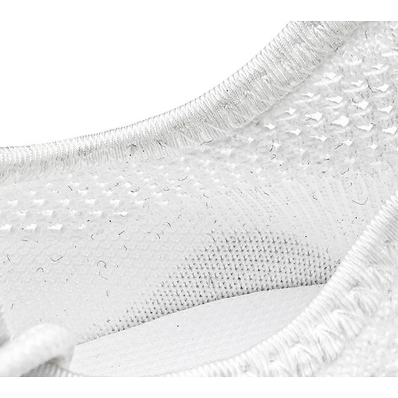 Shoes men autumn summer new flying woven breathable lightweight men's casual mesh shoes_voghion.com