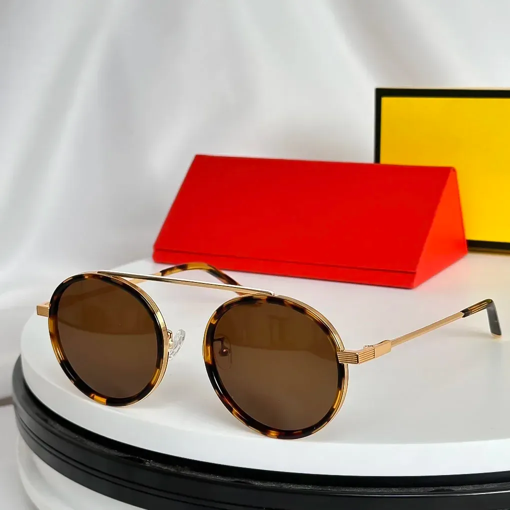 Sunglasses Women Outdoor Sunshine Beach Travel Guest Round Eyewear UV400 High Quality Design Unisex Personality Fashion_voghion.com