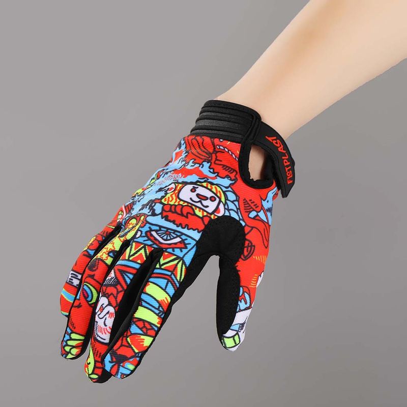 Grenzüberschreitende neue geländegängige verschleißfeste, atmungsaktive Motorrad-Vollfingerhandschuhe für Fahrradfahrten im Freien_voghion.com