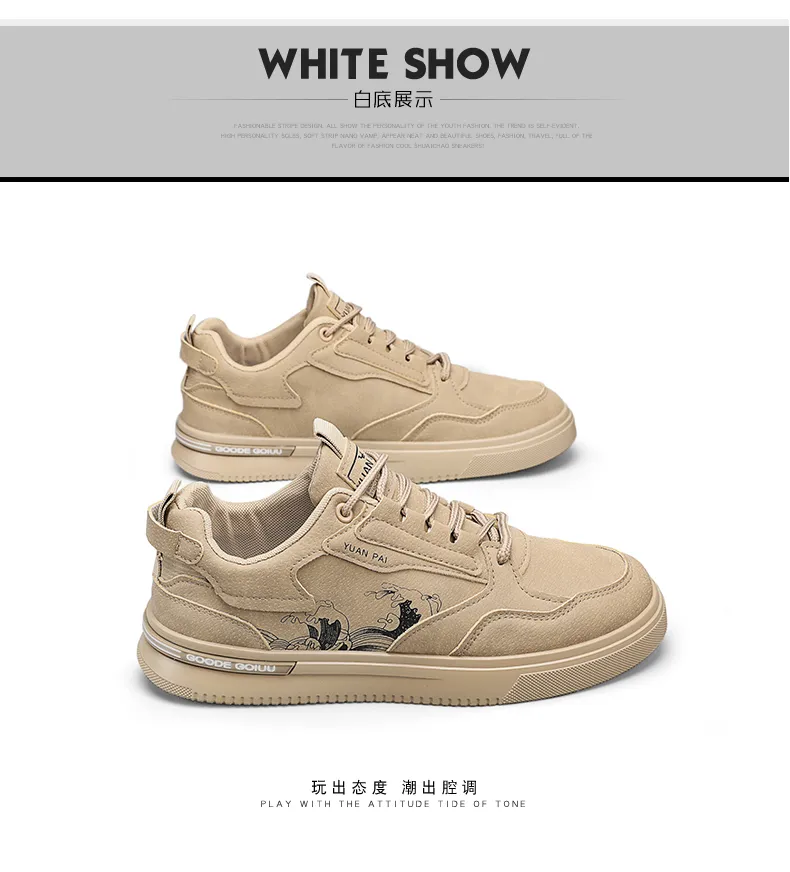 CYYTL Herrenschuhe Casual Sneakers Leder Plattform Modedesigner Sport Outdoor Laufen Arbeit Sicherheit Tennis Männliche Halbschuhe_voghion.com