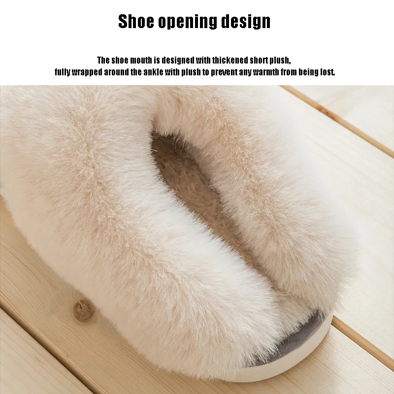 2024s Free Shipping Flat Sandal New Winter Slipper Rubber Slides For Womens Warm Basic Plain Slippers Slip On Sandals_voghion.com