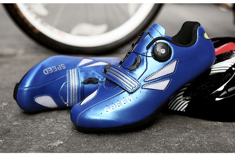 Radfahren dynamischen Fahrradschlössern, schlosslose Fahrrad-Bergschuhe für Herren und Damen mit harter Sohle_voghion.com