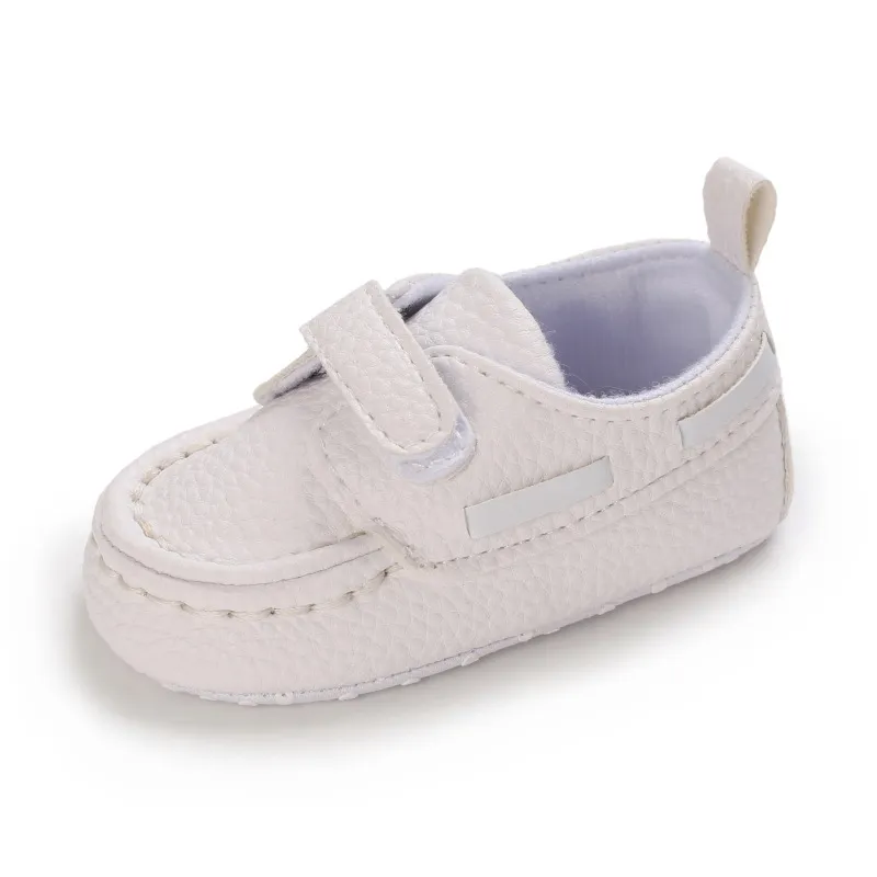 Little Kid Cuir Bébé Antidérapant Fond Souple Bébé Unisexe Décontracté Littlesprouts Nouveau-Né Tout-Petit Premiers Marcheurs Berceau_voghion.com