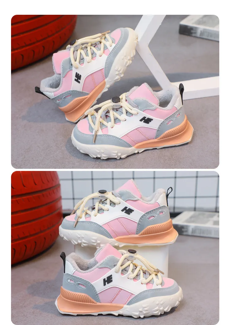 Kinder Kinder Mädchen Sport Baby Junge Mode Winter Warme Schuhe Kidsnest Kleinkind Mädchen Beiläufige Laufschuhe_voghion.com