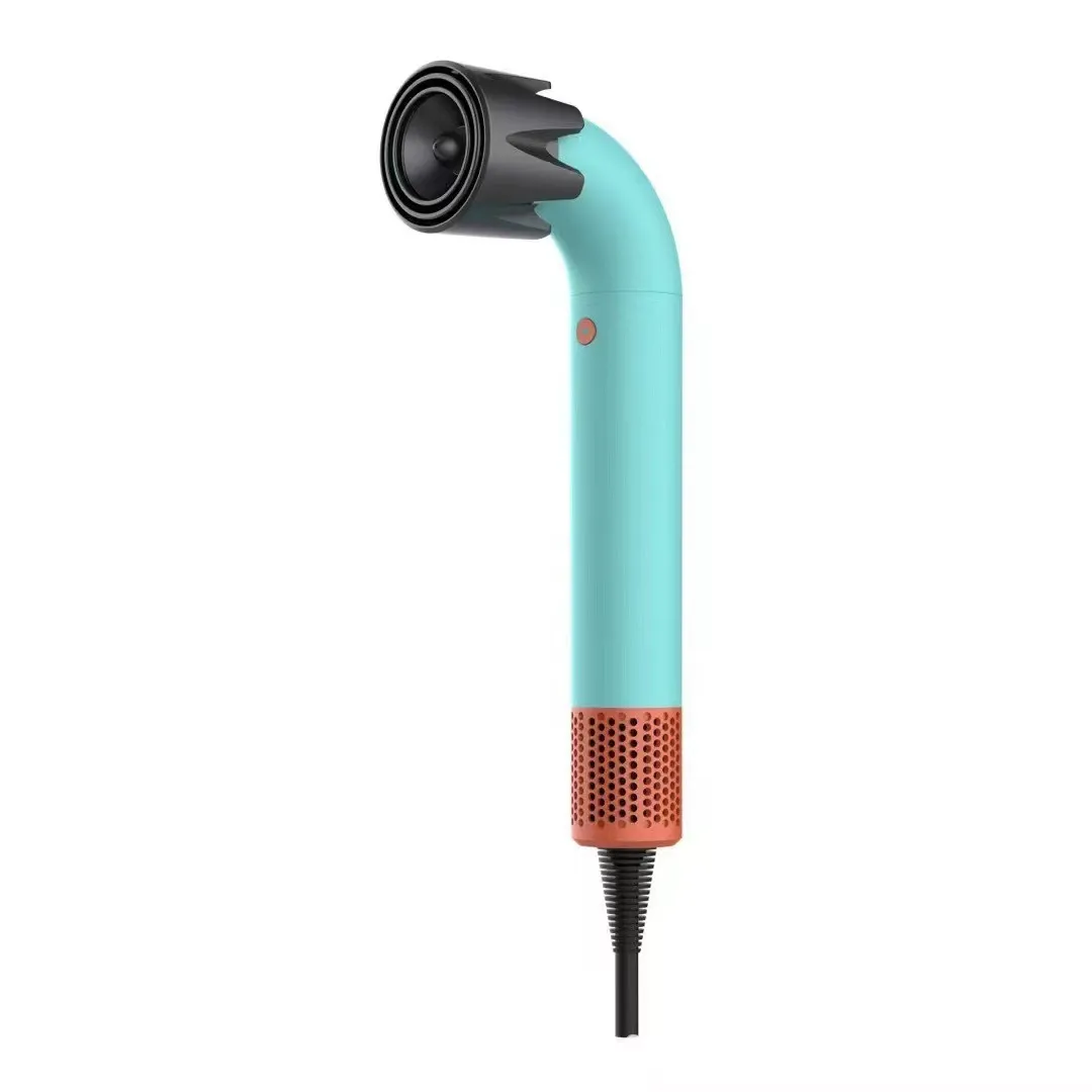Designer Ionic Dryer - Curved Pipe 2200W Mute Safety EU Certified_voghion.com