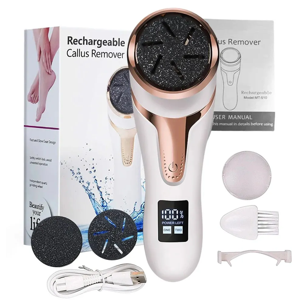 Tragbarer Hornhautentferner für die Füße – wiederaufladbar und schnelles Peeling_voghion.com