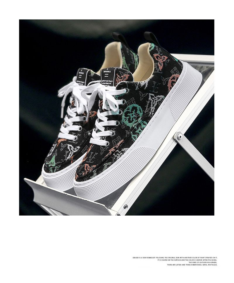 Chaussures décontractées pour hommes, grandes tailles, tendance chinoise chic, respirantes, confortables, simples, pour étudiants, 2024_voghion.com