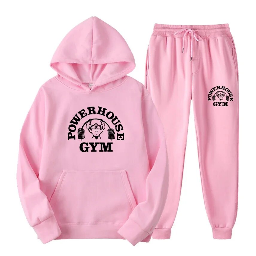 Marque de mode hommes survêtements automne nouveaux hommes sweats à capuche + pantalons de survêtement deux pièces costume à capuche ensembles décontractés vêtements masculins_voghion.com