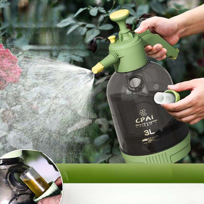 [23000 mennesker rost] Sprinkler Husholdning Pneumatisk Stor Kapacitet Fin Tåge Havearbejde Vandkande Desinfektionsspray_voghion.com