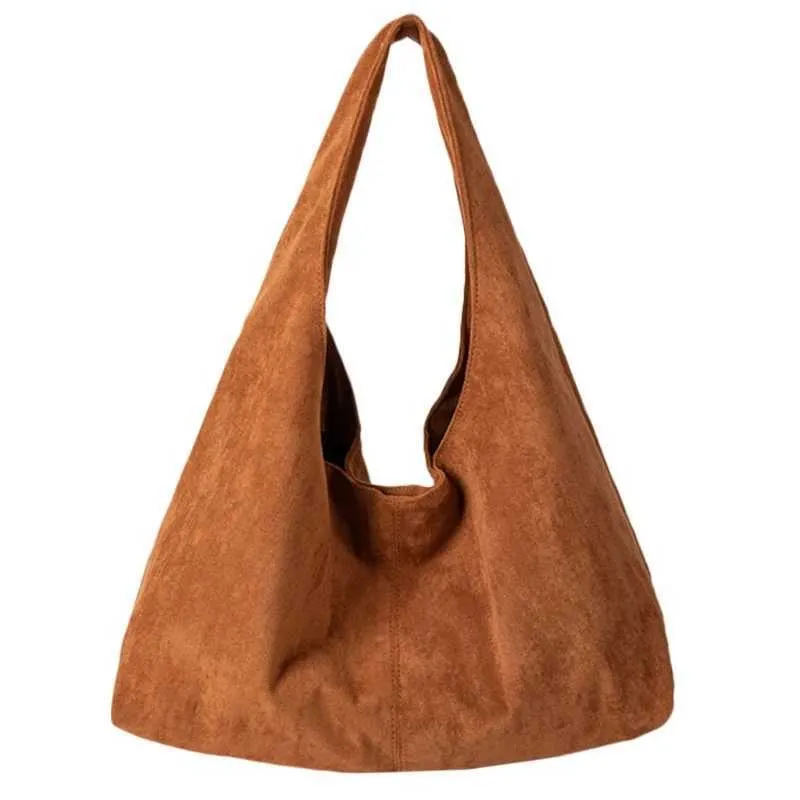 Borsa a tracolla singola retrò casual invernale da donna, borsa larga sotto le ascelle, adatta per vari OcnC241214_voghion.com