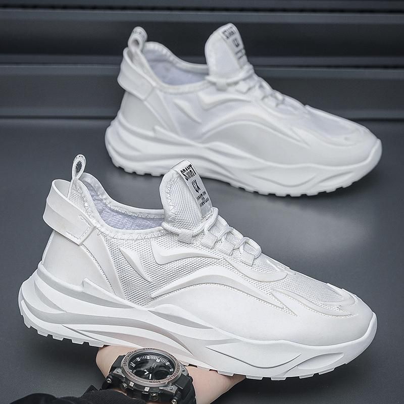 Trendy Men Sports Running Fashion Outdoor Summer Men's Mesh Breathable Sneakers Casual Comfortable Shoes_voghion.com