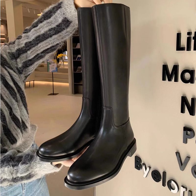 Grape Mom's Long - Stylish and Comfortable High Knights Boots Women_voghion.com
