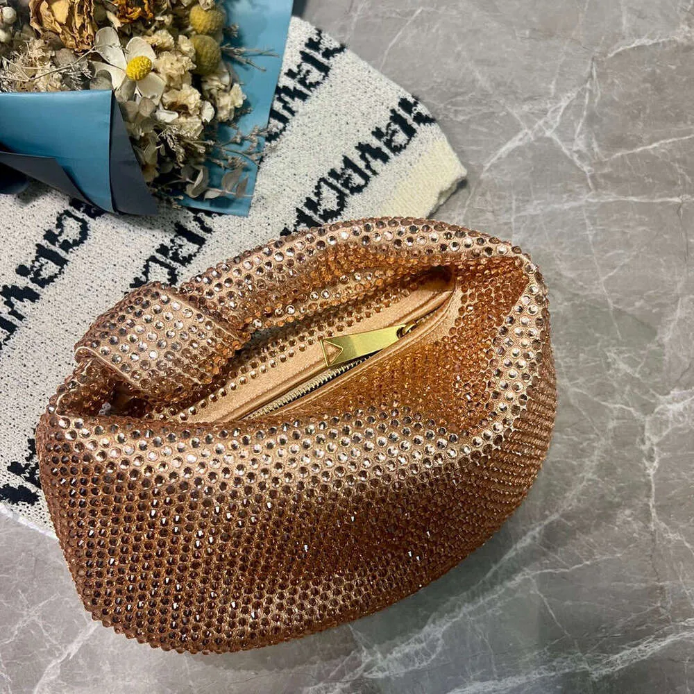 Designer Knotted Crsytal Rhie Dia Cloud Women's Handbag Bg Shiny Evening Bag Dinner Party Clutch Purse_voghion.com
