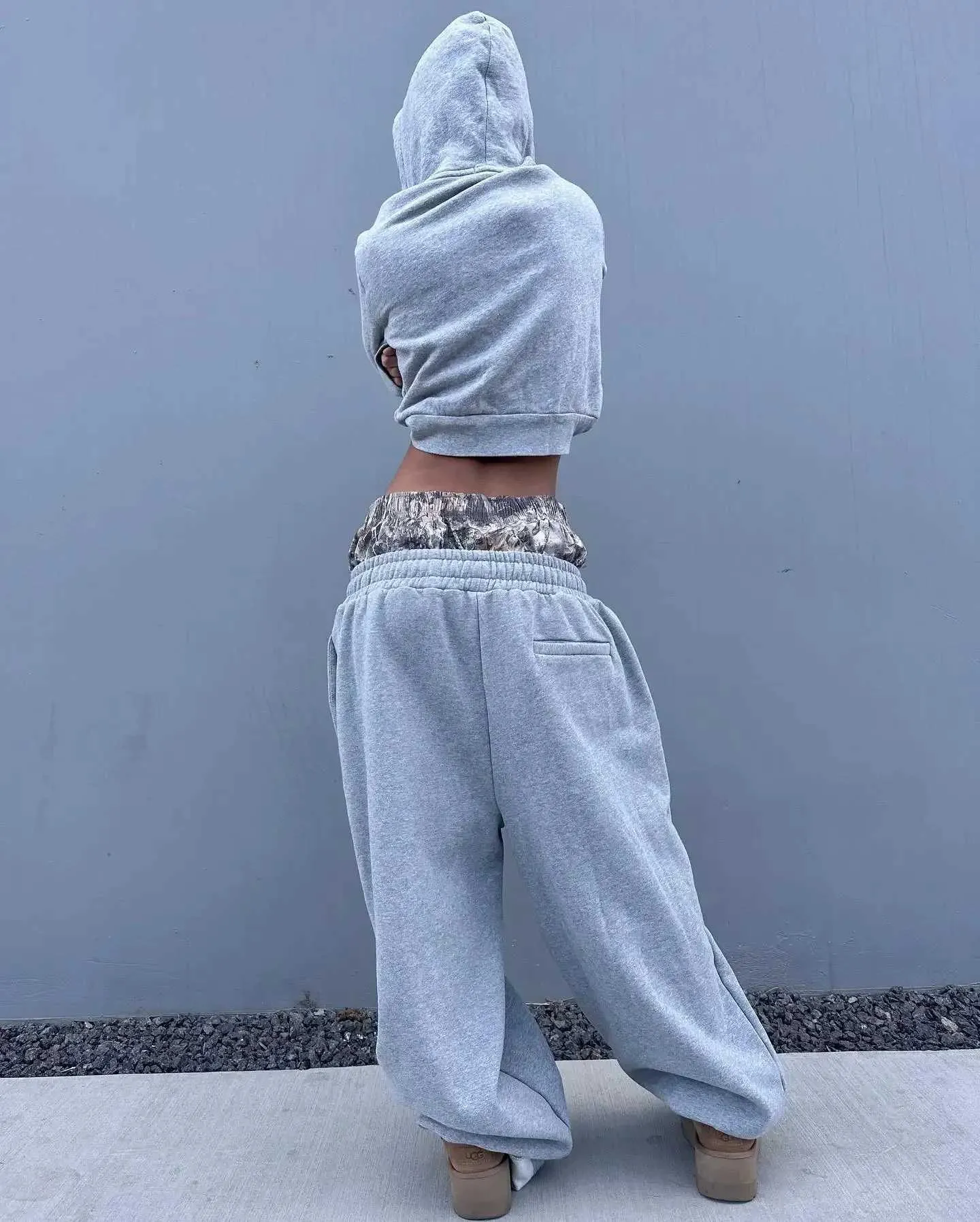 Y2K Pants Vintage Haruku Dubbel Geborduurde Taille Joggingbroek Heren Dames Hip Hop Casual Hoge Taille Wijde Pijpen Broek_voghion.com