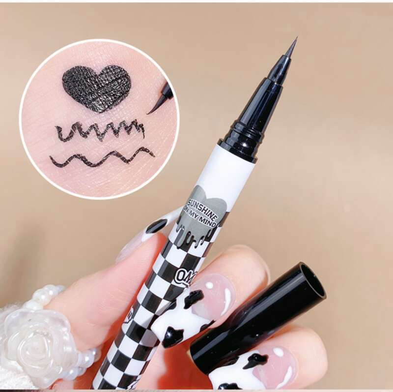 Eyeliner per donna impermeabile, anti-sudore, anti-sbavatura, durevole_voghion.com