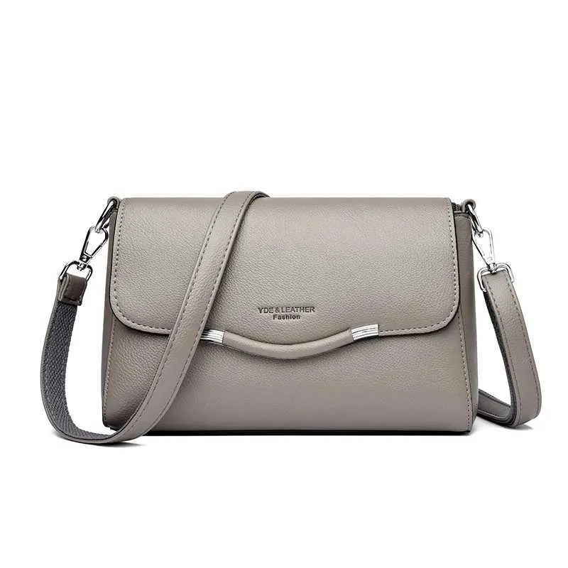 Damen Schultertasche Umhängetasche Handtasche Mit Klappe_voghion.com