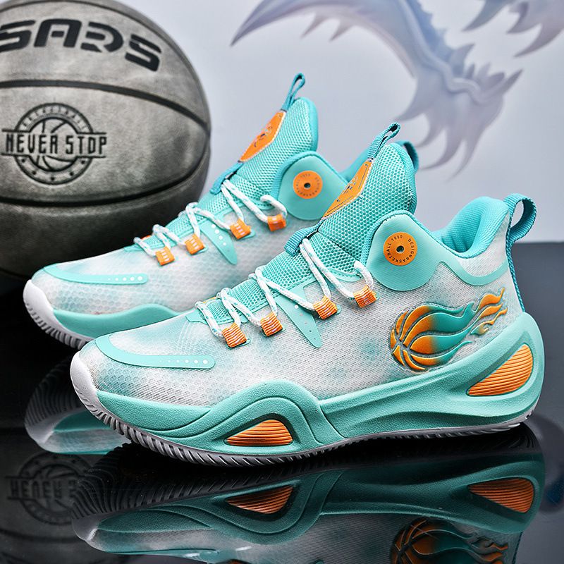 Basktball-Schuh atmungsaktiv Anti-Rutsch-Vrschliß tragn in dism Jahr Sportschuh Männr Laufschuh_voghion.com