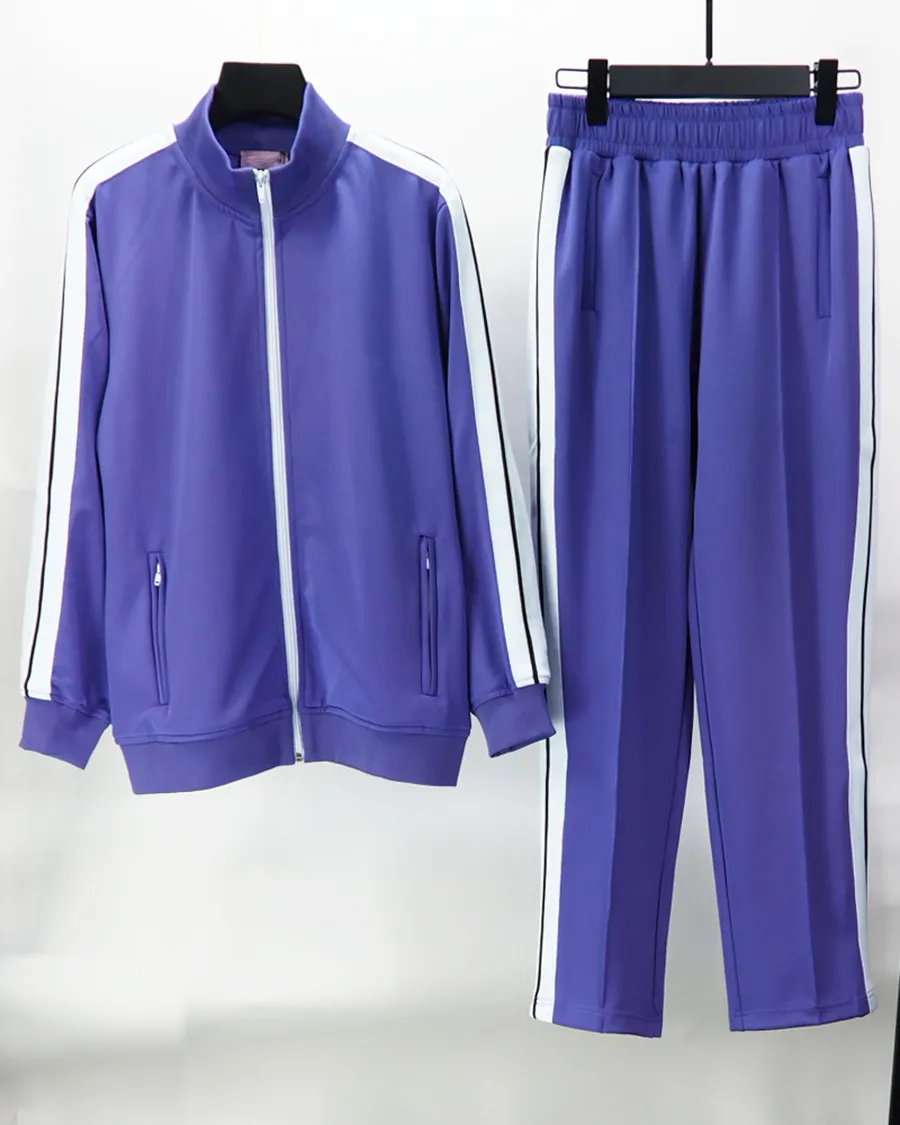 Survêtements mode homme Survêtement décontracté femme Ensembles 2 pièces Pantalons de survêtement imprimés classiques Vestes Costumes Sport Jogging Homme_voghion.com