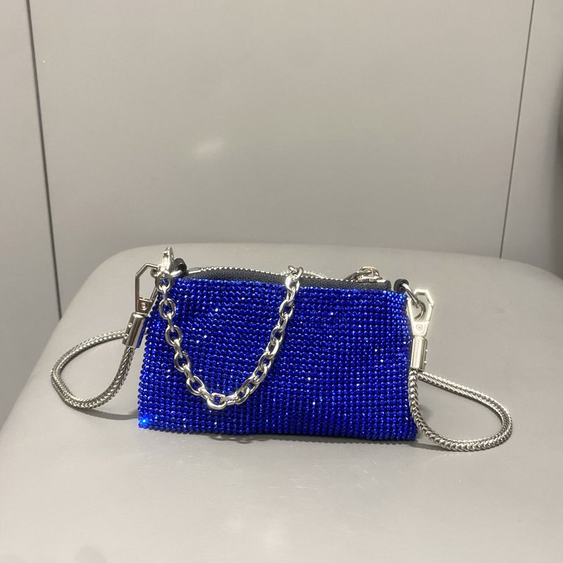 BWBW Strass-Abendtasche, Clutch, glitzernd, glitzernde Geldbörse für Damen_voghion.com
