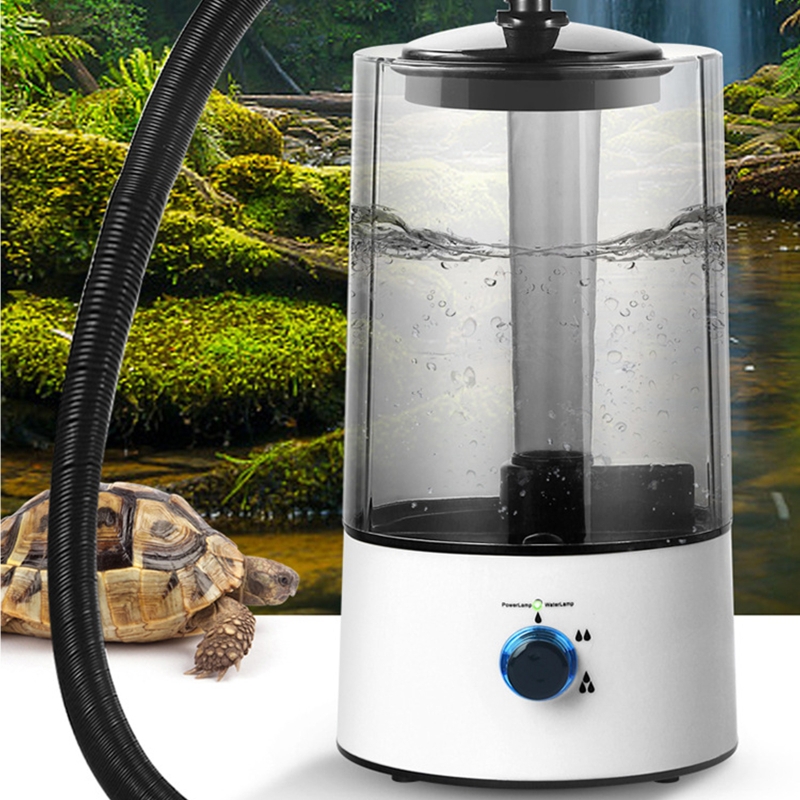 Mist Fogger Lizard Tortoise Herps Pet Supplies Accessories Reptile Humidifier Amphibians Terrariums Chameleon With Hose Vivarium_voghion.com