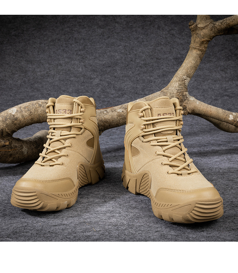 LOWA – chaussures d'alpinisme en plein air pour hommes, bottes militaires tactiques d'escalade dans le désert, nouvelle collection 2024_voghion.com