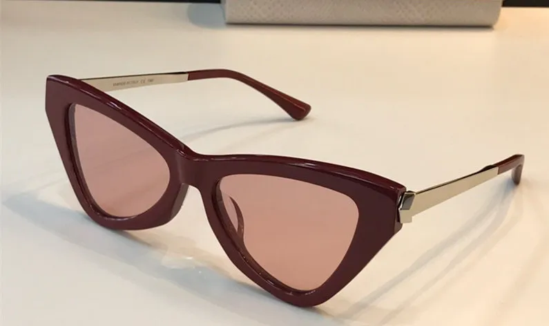 Cat Eye Sunglasses For Men Uv400 Metal Half Frame Stylish Eyewear_voghion.com