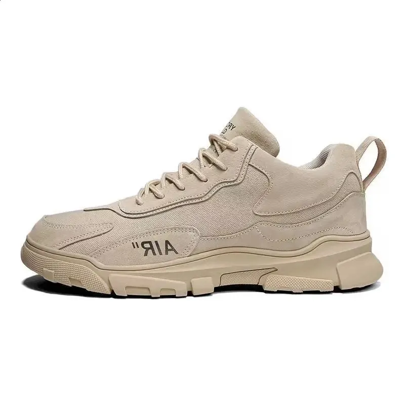 Klimveiligheidsschoenen voor heren Mesh Ademend Buitensport Trend Lage schaatsschoen Heren Licht Antislip Platform_voghion.com